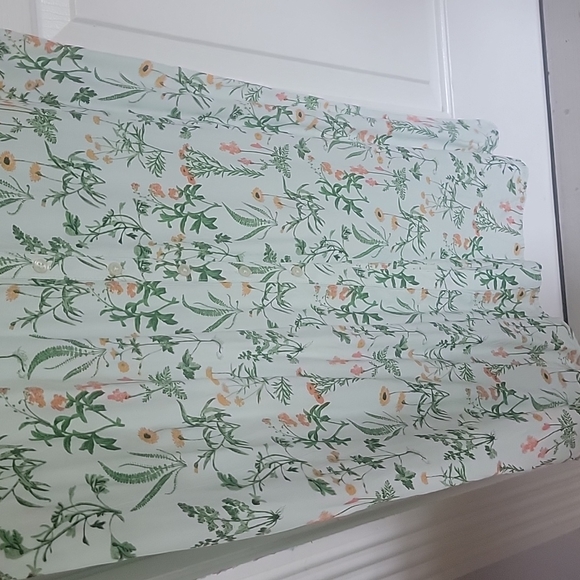 LUCKY BRAND NEW MAXI DRESS FLORAL XS - Picture 3 of 8